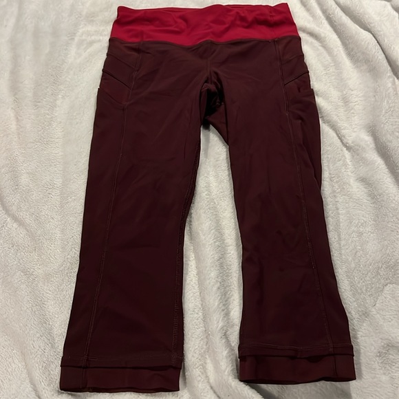 Lululemon Cropped Leggings - Picture 2 of 7